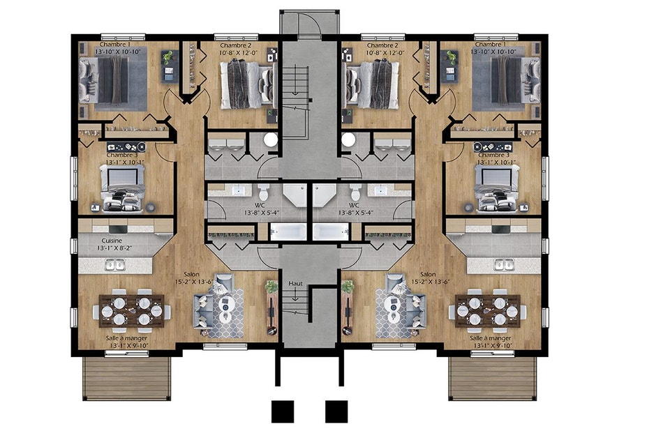 5 ½ de style Condo / Plateau McCrea - Secteur Nord 5
