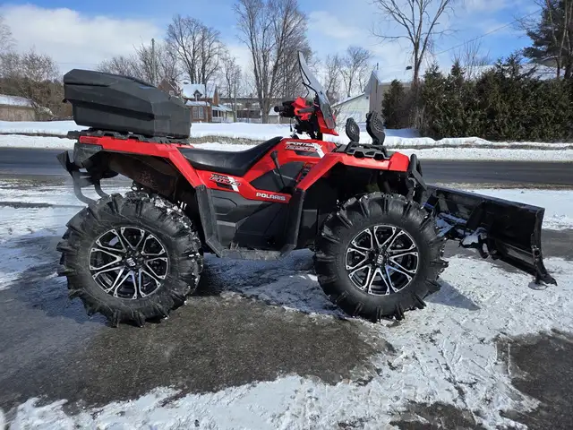2018 Polaris Sportsman 850 - Indy Red in ATVs in Ottawa - Image 4