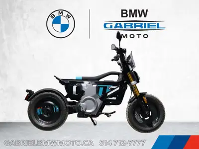 2024 BMW CE02 Come and meet our experts at Gabriel BMW Moto / Moto International, your dealer in Mon...