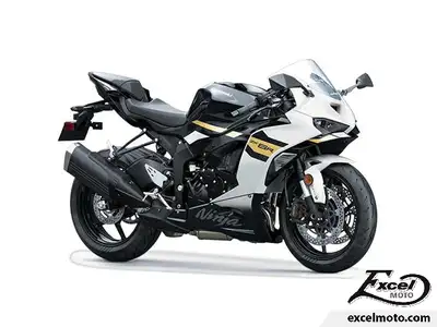Excel Moto 2026 Kawasaki NINJA ZX-6R Kawasaki NINJA ZX-6R 2026 NINJA ZX-6R 2026 BLANC Prix incluant...