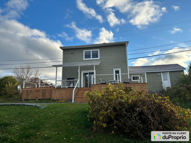 189 000$ - Maison 2 étages à vendre à Cabano dans Maisons à vendre  à Rimouski / Bas-St-Laurent