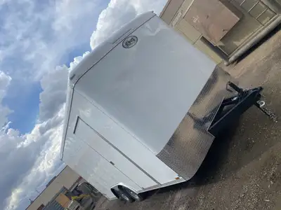 PREMIUM MODEL CAR HAULER NOW IN STOCK!! 8.5X24 CAR HAULER 10,000LB GVWR! WHOLESALE DIRECT PRICING WE...