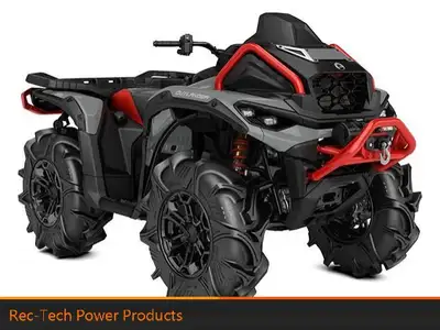 2025 Can-Am Outlander X mr 850 Granite Grey & Legion Red Introducing the 2025 Can-Am Outlander X mr...