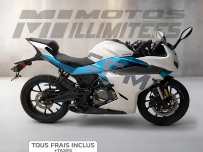 2023 cfmoto 300SS CFMOTO 300SS 2023 Nouveauté chez Motos Illimitées : une CFMOTO 300SS 2023 au look...