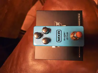 mxr suger drive pedal, View more