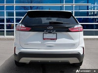 Oxford White 2023 Ford Edge SEL AWD, 8-Speed Automatic, EcoBoost 2.0L 4 Cylinder Turbo, Navigation,... (image 4)