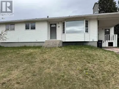Large home close to Morfee Lake. Large corner lot. Home features open concept updated kitchen with a...