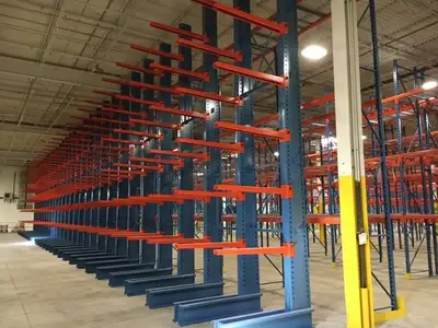 NEW CANTILEVER RACKING FOR SALE, View more