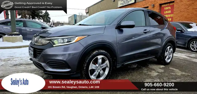 2020 Honda HR-V LX AWD | NO ACCIDENTS | HEATED SEATS | ALL WHEEL in Cars & Trucks in Markham / York Region - Image 2