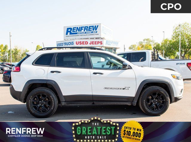2022 Jeep Cherokee X - Technology/Safetec, Rare Tungsten in Cars & Trucks in Calgary
