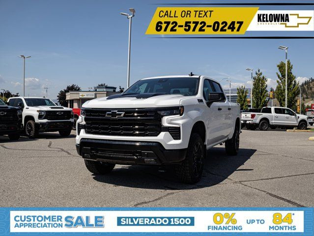 2025 Chevrolet Silverado 1500 LT Trail Boss in Cars & Trucks in Kelowna - Image 4