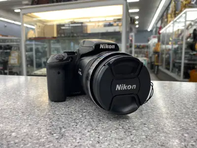 Nikon Coolpix P90 16MP Camera, View more
