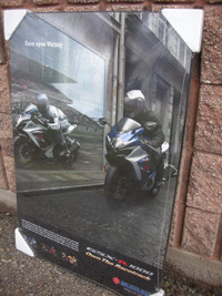 Suzuki GSX-R 1000 hard mounted promo poster