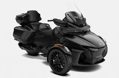 2026 Can-Am Spyder RT Limited – Carbon Black Sleek, understated, and premium. The Carbon Black Spyde...