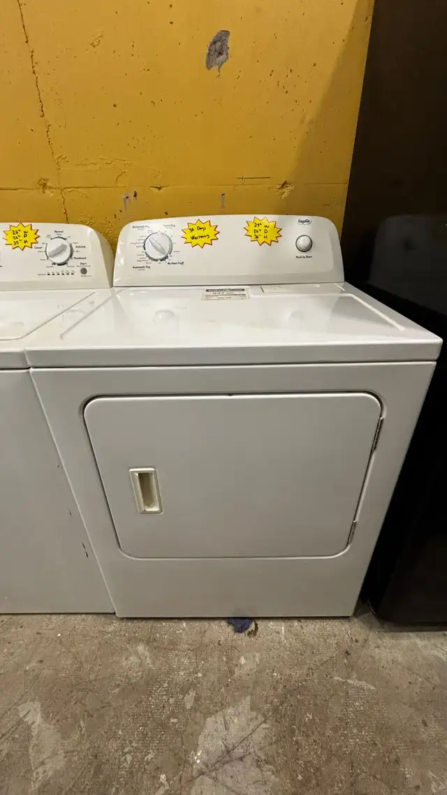 Inglis Set Washer&Dryer 30 Days WarrantyHi-Life Used in Washers & Dryers in Kitchener / Waterloo - Image 4