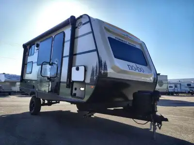Forest River No Boundaries 18 Series travel trailer NB18.7 Beast Mode highlights: Queen Bed Bunk Bed...