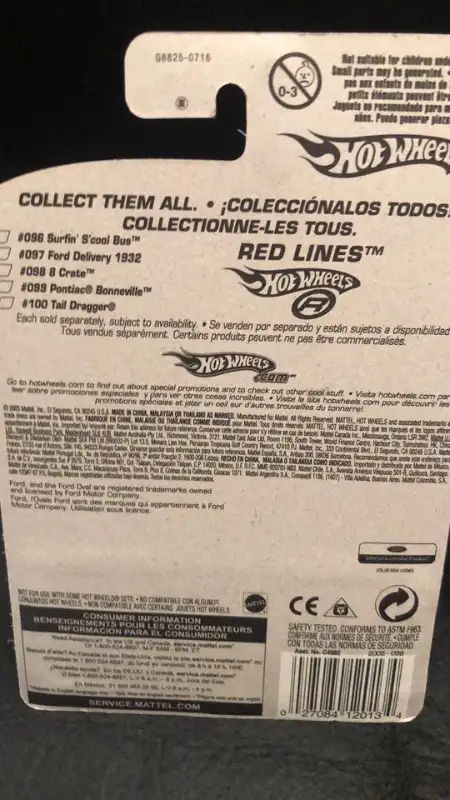 Hot Wheels Red Lines from 2002 to 2005 in Arts & Collectibles in Lethbridge - Image 9