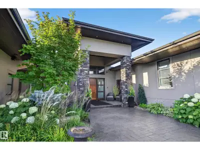 An iconic address with world-class views. Welcome to 13758 Valleyview Drive. Set on an extraordinary...