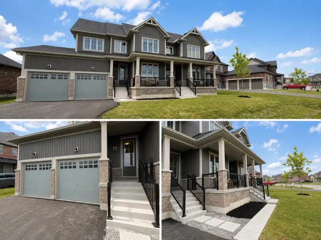 5 Bedroom Executive Home | Furnished Option | Near Peterborough