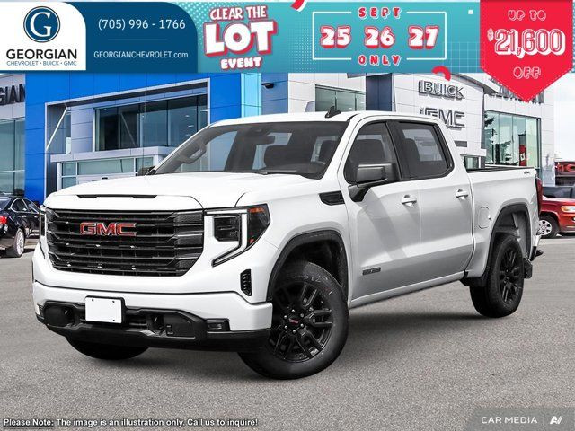2025 GMC Sierra 1500 Elevation4WD Crew Cab 157 Elevation in Cars & Trucks in Barrie