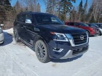Welcome to Nissan Lloydminster 2023 NISSAN Armada Engine: 8 Cylinder Engine 5.6L L/100Km City: 17.5... (image 1)