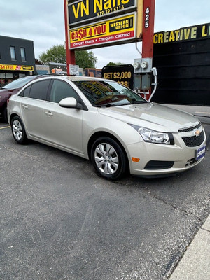 2013 Chevrolet Cruze LT