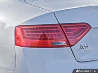 2016 Audi A5 Premium Plus S line - 6-Speed Manual! White on Black Leather Interior - CarFAX Verified... (image 8)