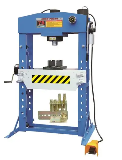 SIEBEL AIR & HYDRAULIC SHOP PRESS 30 , 50 , 75 , 100 ,150 & 200, View more