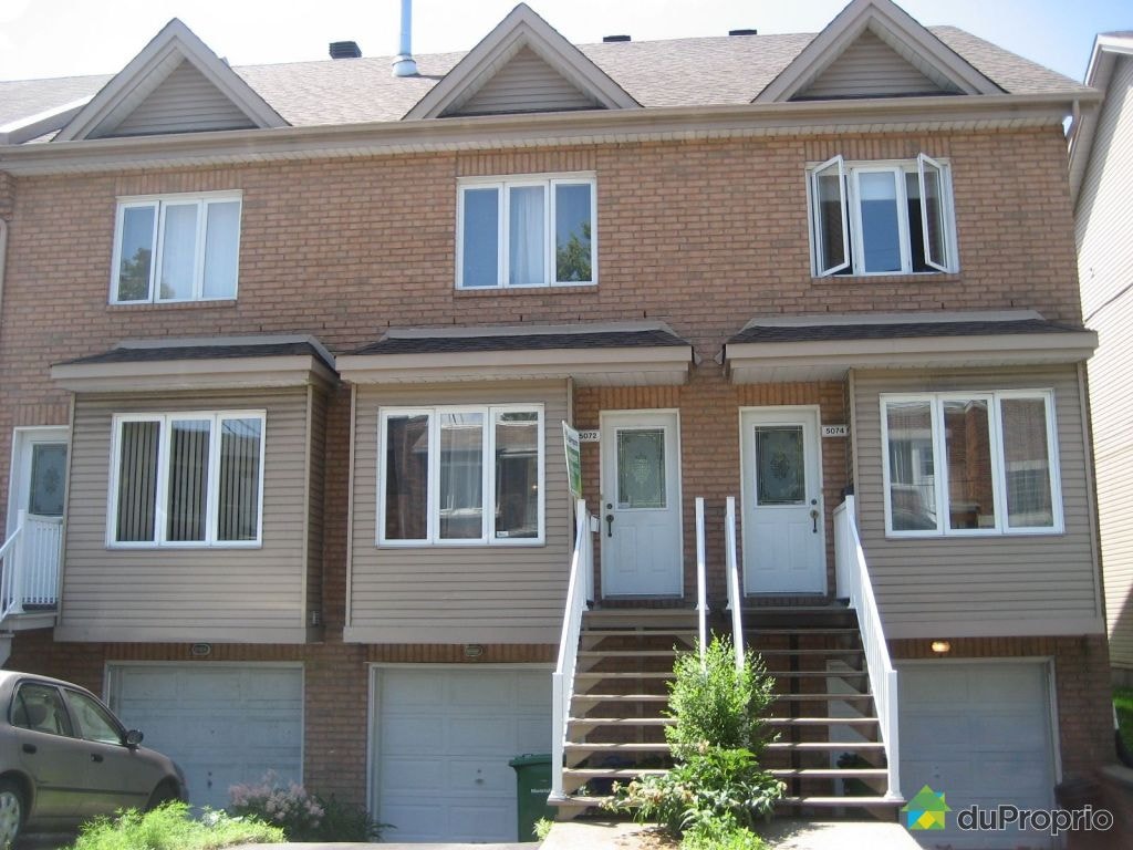 $738,800 - Townhouse for sale in Rosemont / La Petite Patrie — photo 1