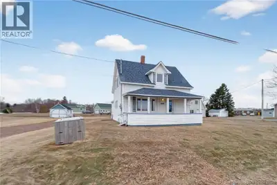 Welcome to 1053 Bas Cap Pele Road in Cap-pele. A charming 1.5-storey home offering beautiful water v...