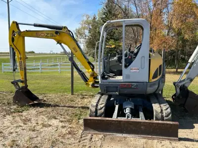 2013 Wacker Neuson 50Z3 Hydraulic Mini Excavator Backhoe FOR THE BEST PRICES ALWAYS AT CAN-AMERICAN...