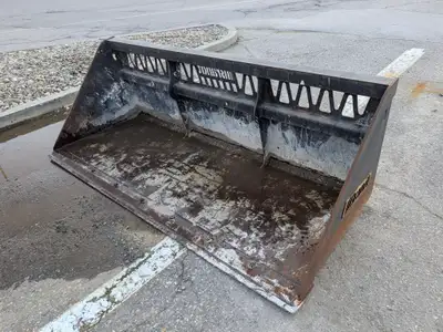 BRANDT 09600-B 8 FT. SNOW BUCKET - Skid Steer Attachment Located in Castlegar, BC. BRANDT 09600-B