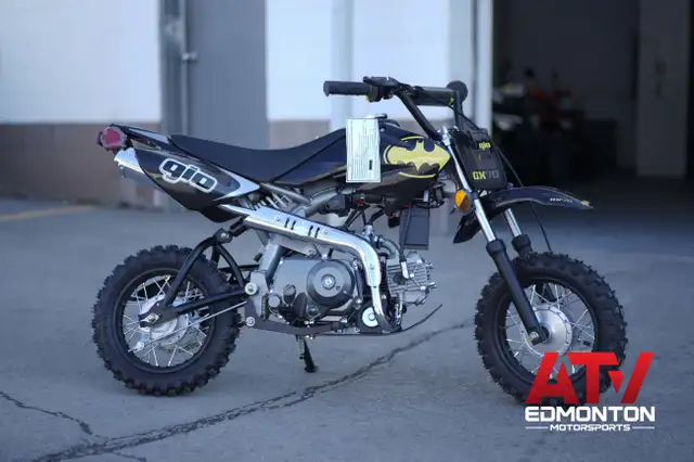 2023 Gio GX70 Gas Dirt Bike for kids | Available in our stores in Other in Edmonton - Image 3