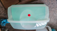 Cloche a gâteaux Tupperware