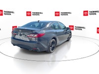 Thornhill Toyota Proudly Presents This Gray 2025 Toyota Camry Hybrid with SE UPGRADE AWD Package, Fe... (image 8)
