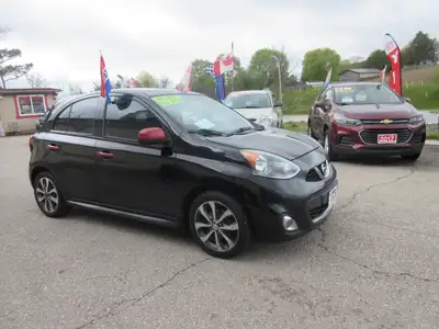2016 Nissan Micra SR. 1.6 L 4 Cylinder ENGINE. FWD……Back-up Camera…..AUX/USB….Good service record….G...
