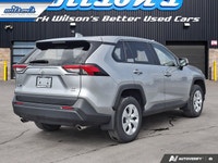 Look at this certified 2025 Toyota RAV4 LE AWD | Heated Seats | Radar Cruise | CarPlay + Android | R... (image 4)