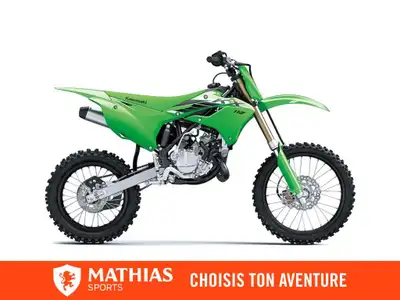 Concessionnaire des véhicules neufs et d'occasion. Motocross KAWASAKI KX112 2025 Facilitez la transi...