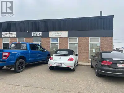 This 1,965 sq. ft. retail/office space in SW Light Industrial Medicine Hat offers versatility with f...