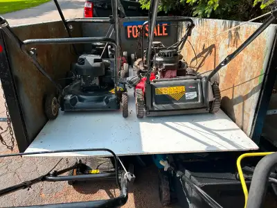 Push Lawn mower,$80.00, View more
