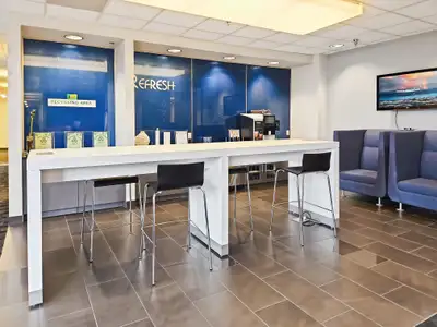Find shared workspace near me easily with a Regus Coworking membership for rent and work wherever an...