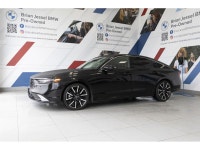 2024 Honda Accord Hybrid Touring 2.0L I4 DOHC 16V FWD CVT EXTERIOR - CRYSTAL BLACK PEARL INTERIOR -... (image 4)