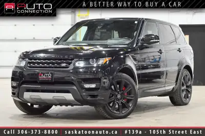 Low-km 2016 Range Rover Sport Autobiography with a 510-hp supercharged 5.0L V8, regular service hist...