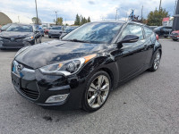 LOW KMS! ONE OWNER! CLEAN CARFAX! VELOSTER TECHNOLOGY PACKAGE, AUTOMATIC, GPS/NAVIGATION, POWER SUNR... (image 5)