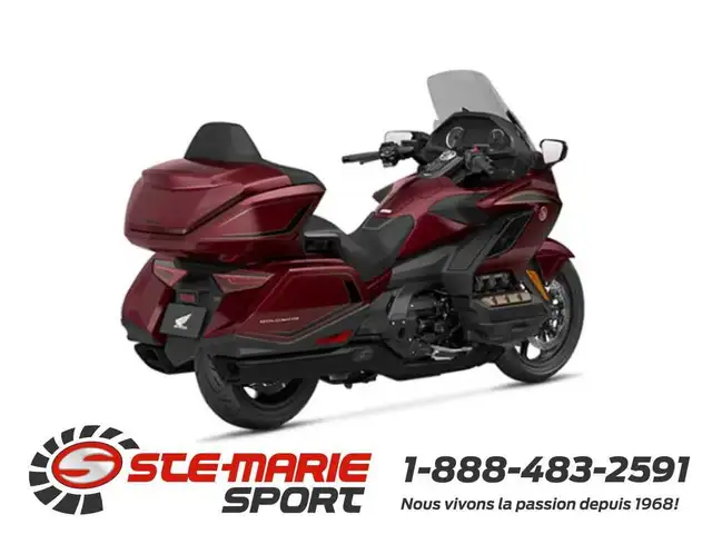 2025 Honda GL1800 Goldwing Touring MANUELLE in Sport Touring in Longueuil / South Shore - Image 3