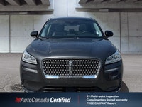 The 2020 Lincoln Corsair Reserve is a sophisticated gray sport utility, delivering an elevated drivi... (image 8)