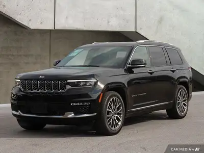 This Grand Cherokee Summit Reserve comes equipped with Adaptive Cruise Control, Park Assist, Panoram...