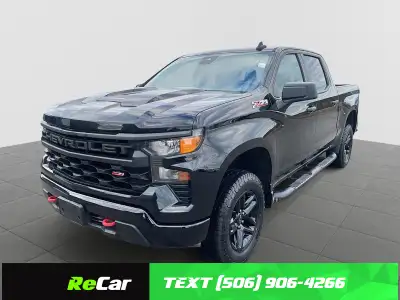 Silverado 1500 Custom Trail Boss with 5.3L V8, Apple Carplay, and Brand New Tires!Unleash robust cap...