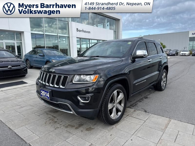 2014 Jeep Grand Cherokee Limited  - Leather Seats in Cars & Trucks in Ottawa