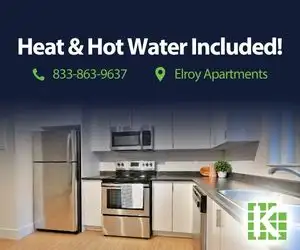 Elroy Apartments offer on site laundry, storage and garage rentals with spacious suites for any life...